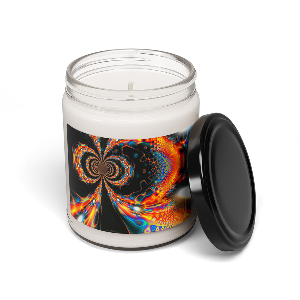 Mandelbrot Fractal Scented Soy Candle - 9oz, 50-60 Hour Burn